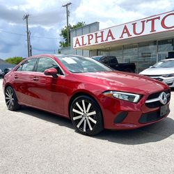 2022 Mercedes A220 4matic