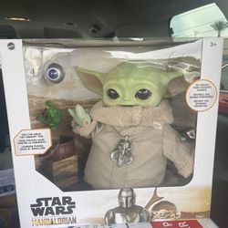 Mandalorian Plush Toy the Child Mattel