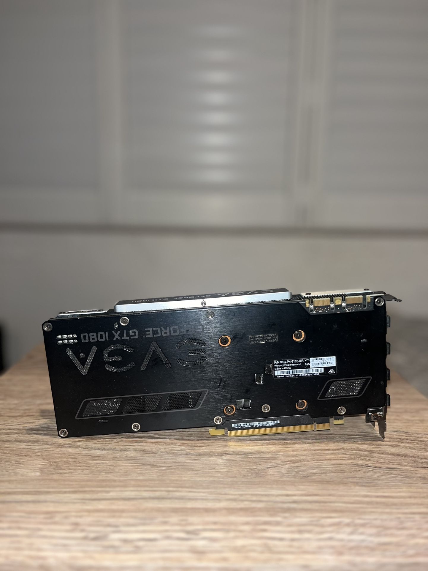 EVGA 1080 SC