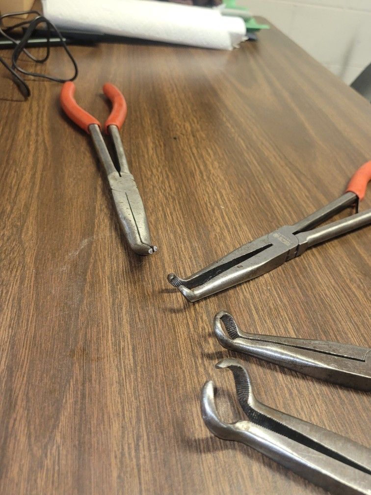 Matco 11in Hose Needle Nose