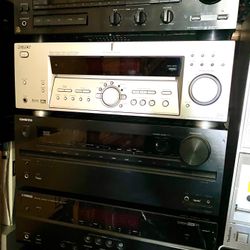 PIONEER-JVC-SONY-DENON-ONKYO-SHERWOOD-FISHER STEREO/5.1 RECEIVERS FROM $40 to $80 EACH - VARIOUS MODELS WITH REMOTES…