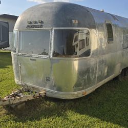 1972 Airstream Argosy 24'