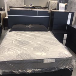 New Queen Bedroom Set