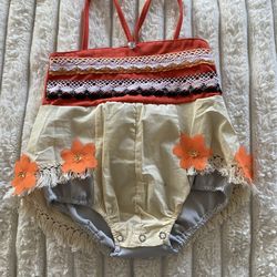 Infant Baby Moana Outfit 