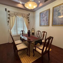 Dining -Table 6 - Seater Set 