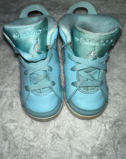Baby Girls Jordan Tennis Shoes  6c