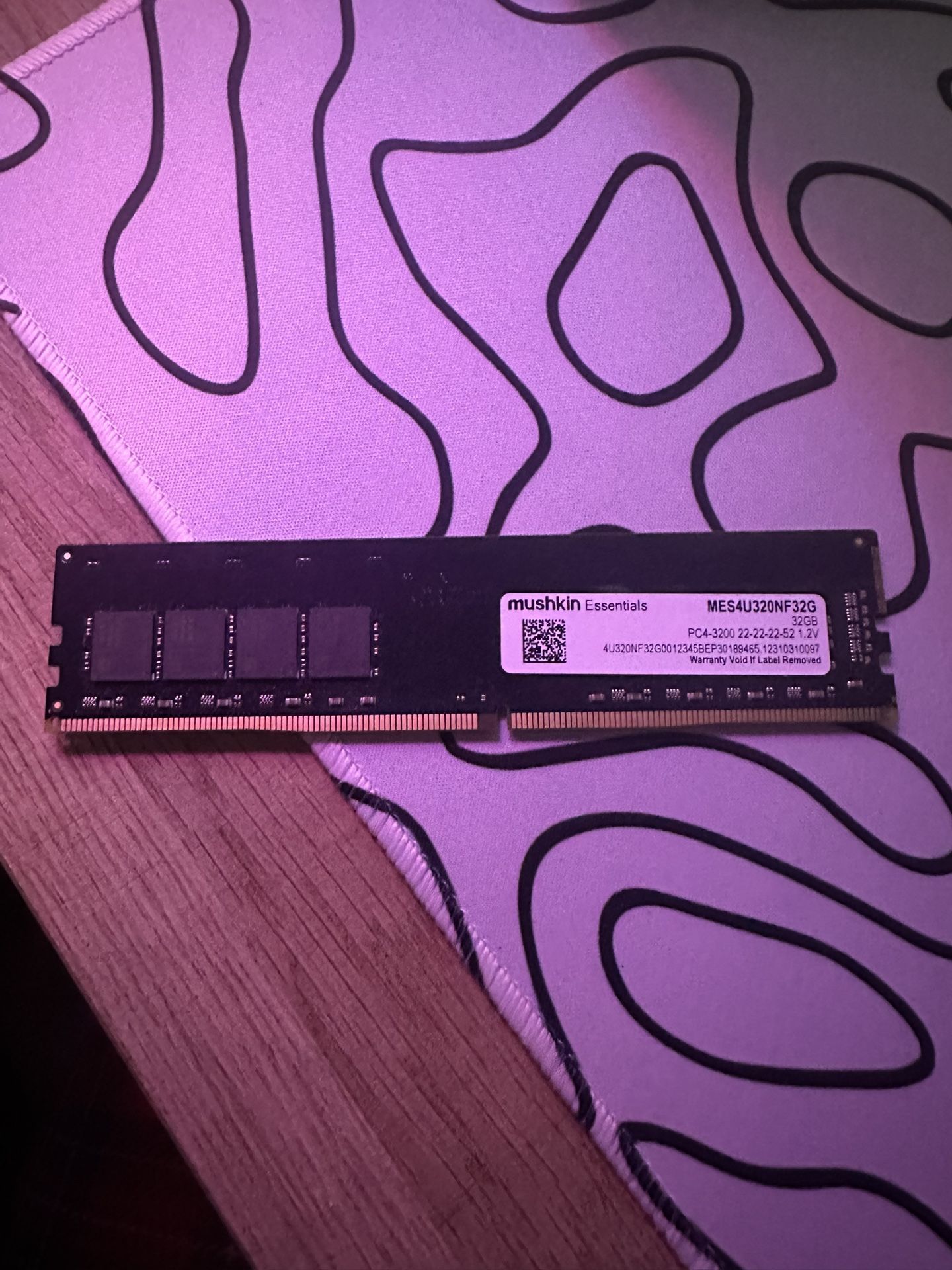 32GB DDR4 RAM 3200mhz