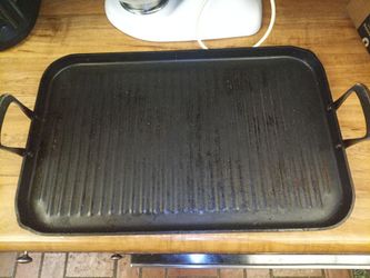 All clad branded griller