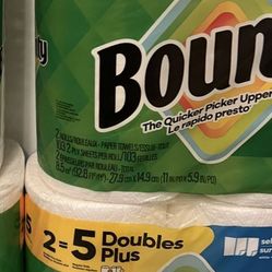 Bounty Paper Towel 2/$10
