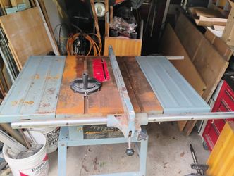 10" Delta Contractors Saw