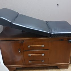 Medical Exam/Tatoo Table Hamilton-Art Deco