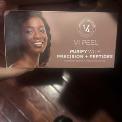 VI PEEL PURIFY WITH PRECISION AND PEPTIDES
