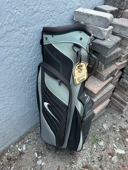 Nike golf Cart Bag 14-way 5-pocket