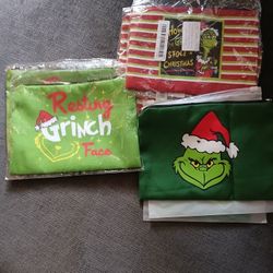 Grinch Bags