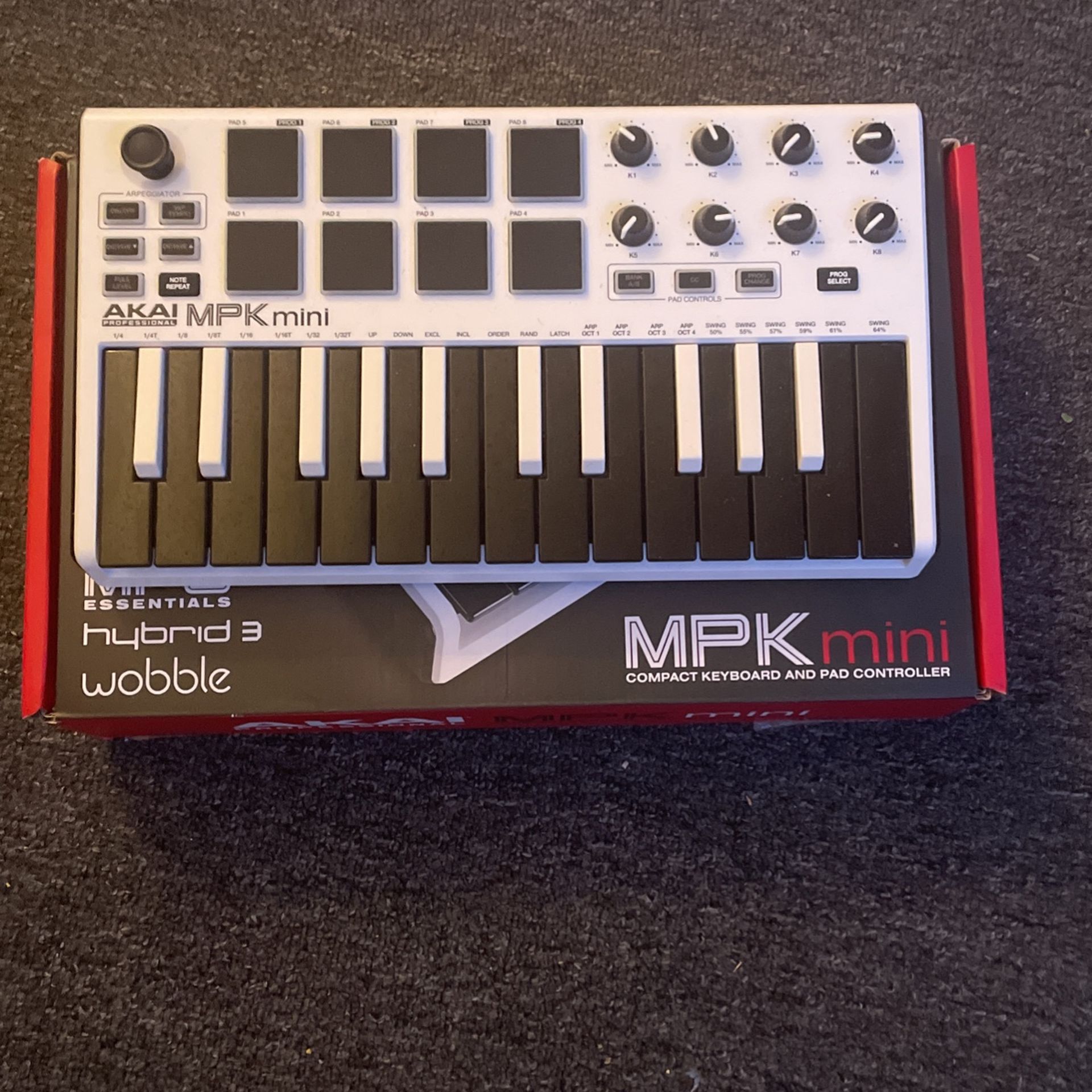 AKAI Special Edition Mpk Mini Keyboard