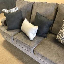 Gorgeous Grey Sofa Only $69 Down!