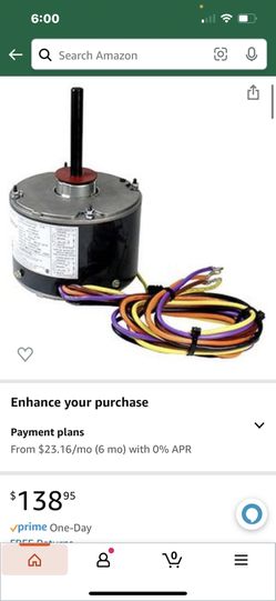 Fan Motor For Ac Unit 