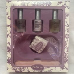 NIB Pro Advanced Set. Nail Moisturizer Strengthener 3-1 Fluoride Base.