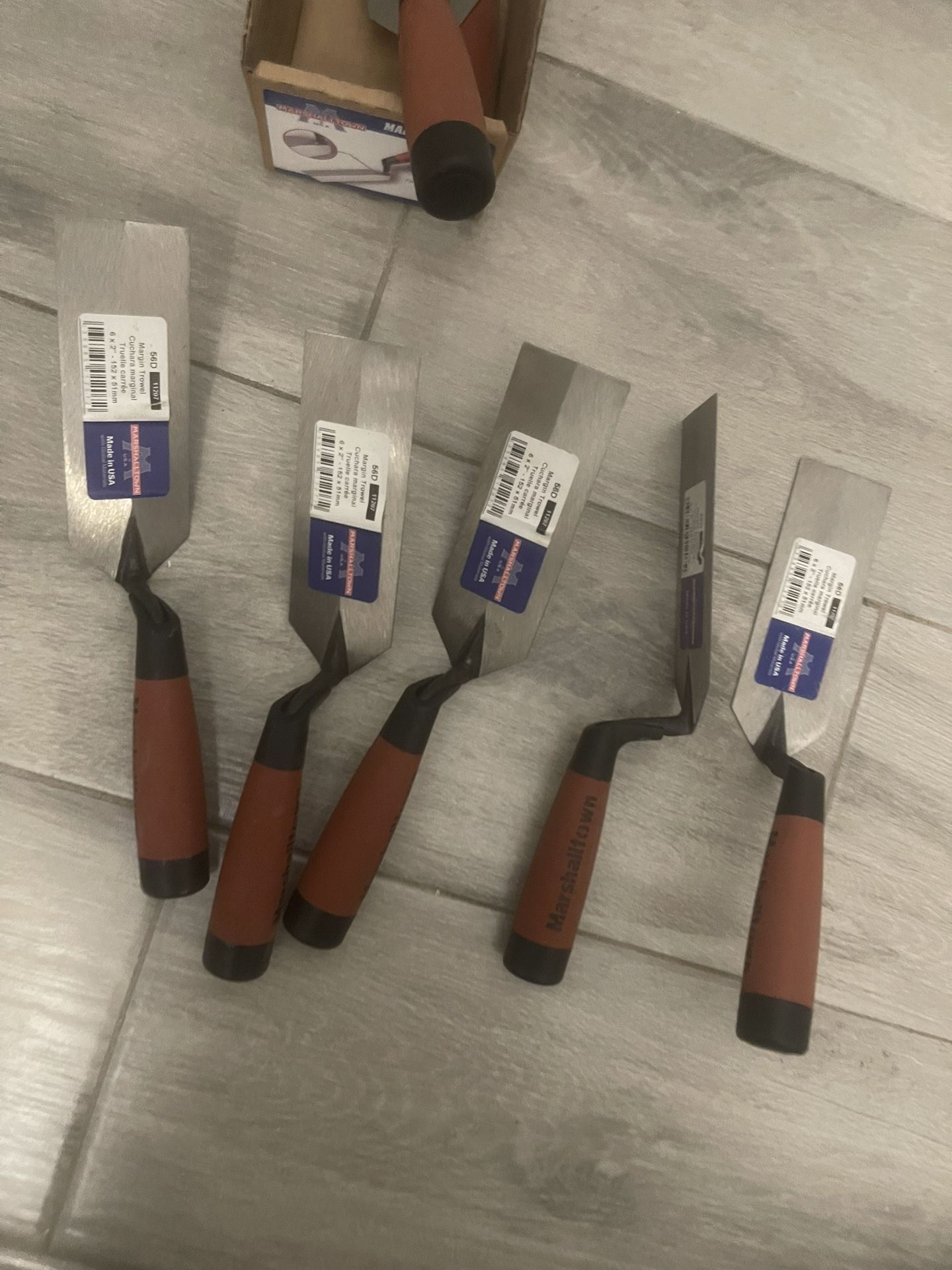  MARSHALLTOWN TROWEL 6x2 BRAND NEW ( ONLY ONE)