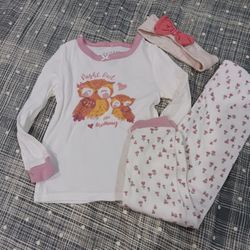Girls Chick Pea Pajamas 
