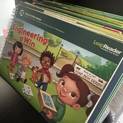 Leap Frog Books And Pen