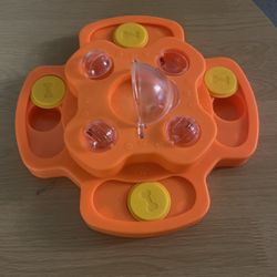 Small dog enrichment toy