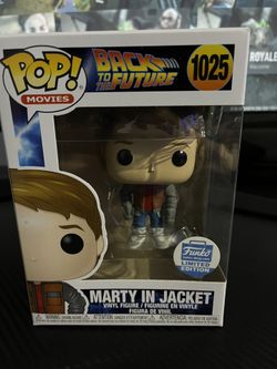 Funko Pop Marty In Jacket