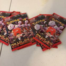 Japanese Pokémon Card