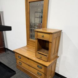 Eastlake Dresser with Mirror