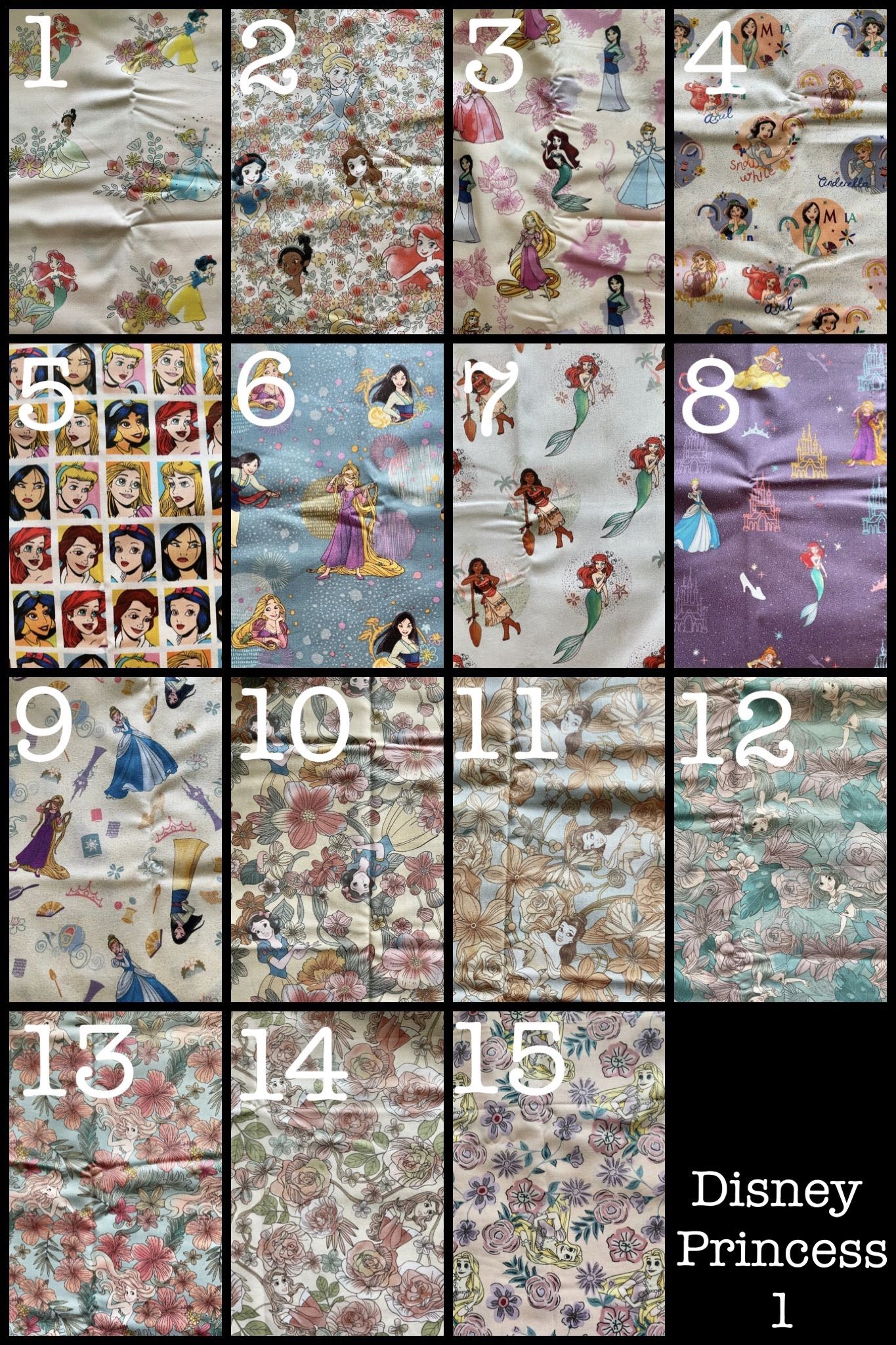 Disney Princess Jasmine Snow White Cinderella Aurora Mulan Moana Rapunzel Pocahontas Ariel Belle Tiana Frozen Ana Elsa Raya last dragon masks