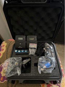 Seinnheiser SK 100 G4 Wireless Lavalier microphone set