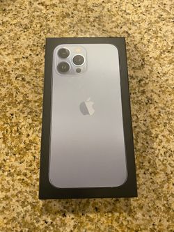 iPhone 13 Pro Max 128 GB Brand New Unopened 