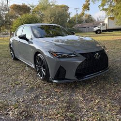 2025 LEXUS IS 350 FSPORT