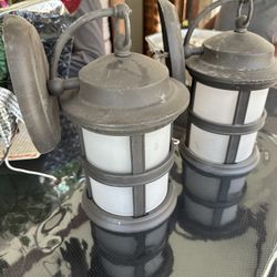 Two Light Fixtures