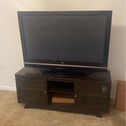 Tv with stand 