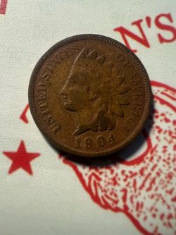 Indian head pennies 3-5 dollars