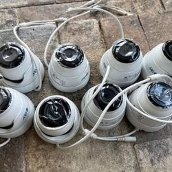 8 CAMARAS D SEGURIDAD-SURVEILLANCE SYSTEMS 🔥SPECIAL DEAL🔥