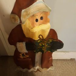Metal santa 