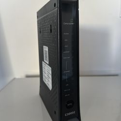 CenturyLink Zyxel C3000Z WiFi DSL Modem Router
