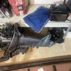 Yamaha 25 Ho.  Tiller.  With Elec Start