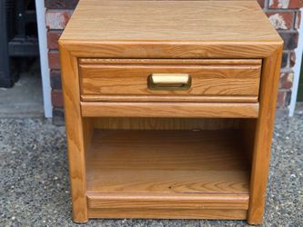 Free - Queen size headboard, nightstand & small dresser.