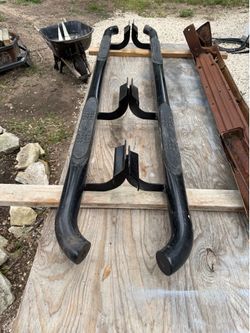 Side steps F-150