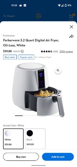 Farberware 3.2 quart airfryer