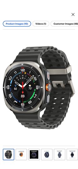 Samsung Galaxy watch ultra Titanium 47MM LTE 2025 