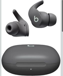 New Sealed - Beats Fit Pro Sage Gray Wireless Bluetooth Waterproof Earbuds