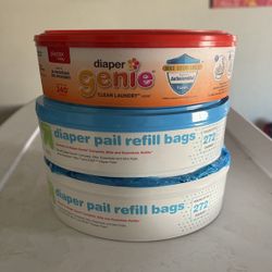 Diaper Genie Bags