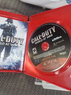 Ps3 cod world at war
