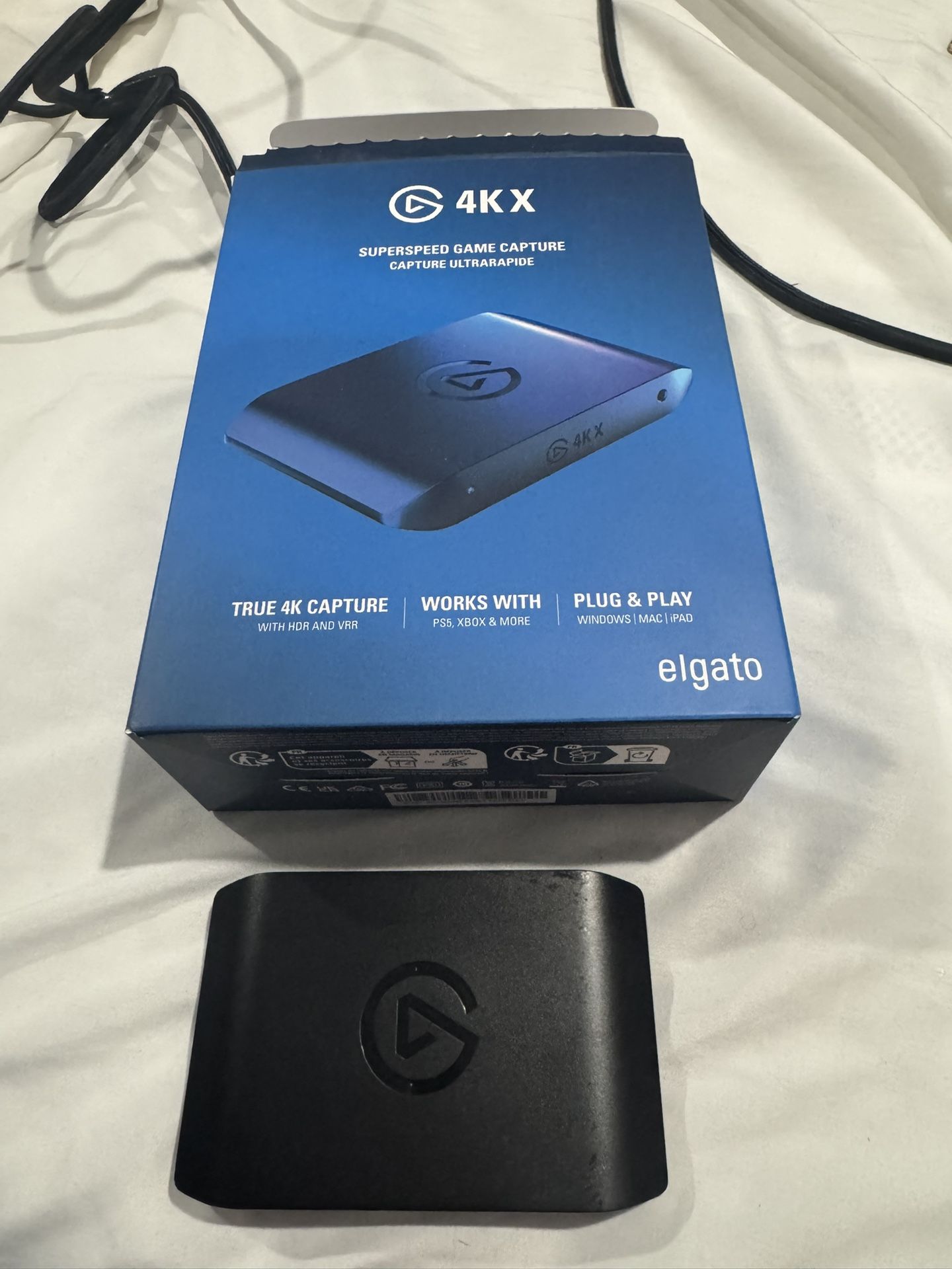 Elgato 4k X Capture Card