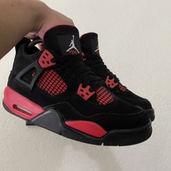 Jordan 4 Red Thunder