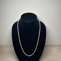 Gold Rope Chain (10K Gold 5MM)